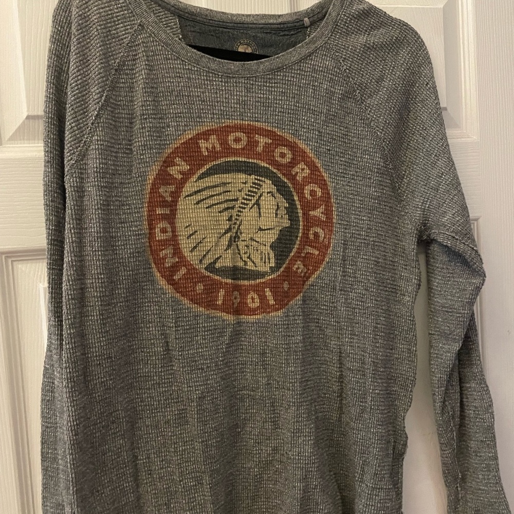 Indian Motorcycle Waffle Long-sleeve shirt